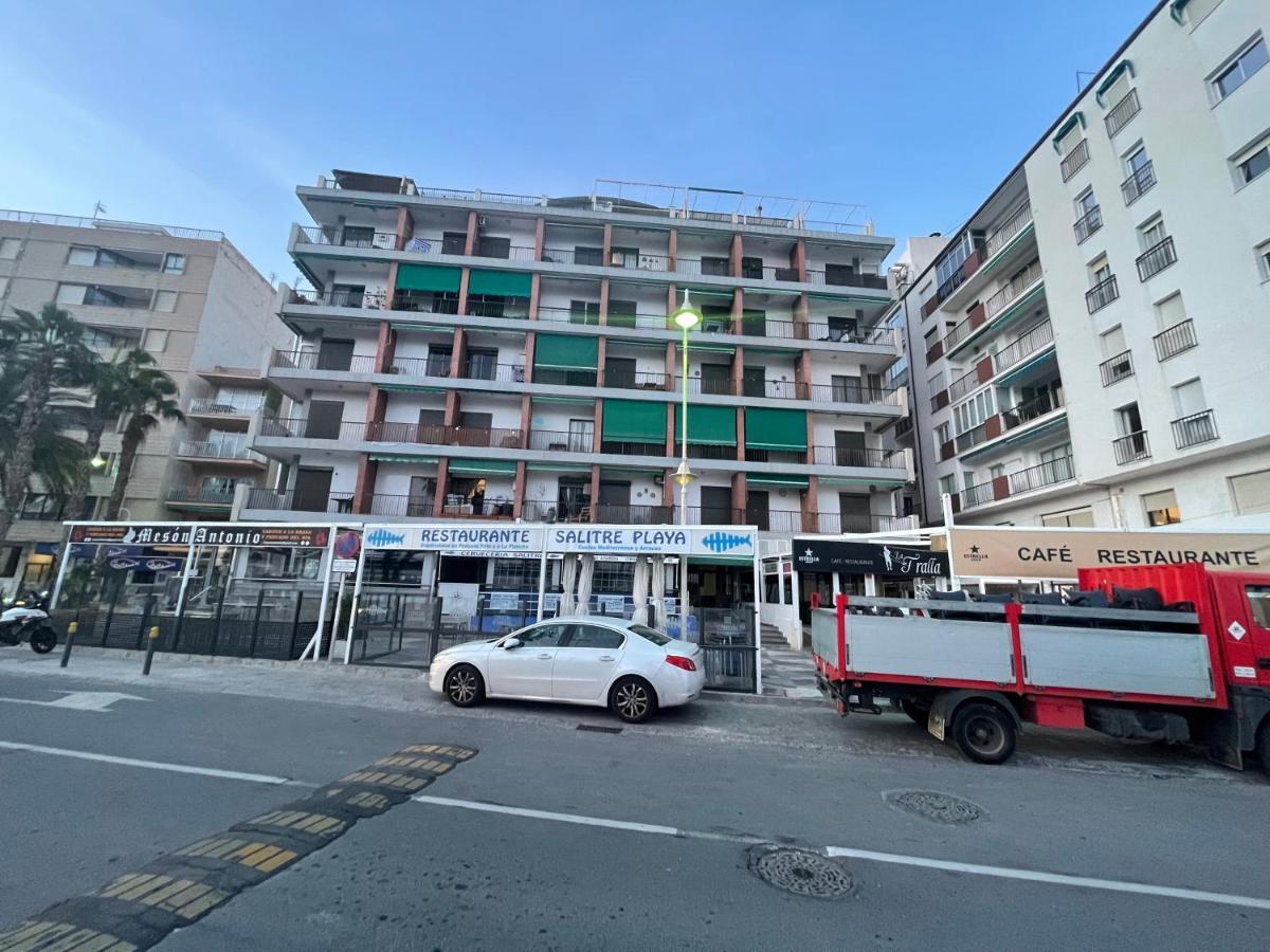 Balcon Playa Y Parking Puerta Mar Pondos Apartment Almunecar Exterior photo